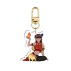 LenDubs "Phoenix" Keychain