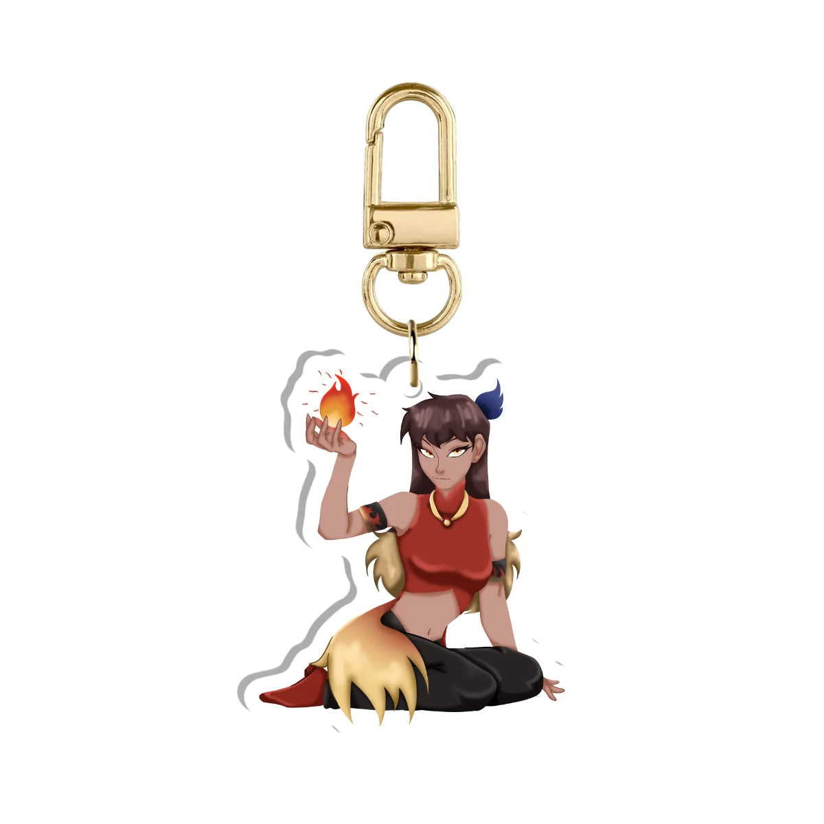 LenDubs "Phoenix" Keychain