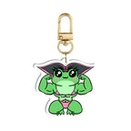 TwylaStyx "Beefy Frog" Keychain