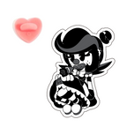 Bittles "Sharp Grin" Pin