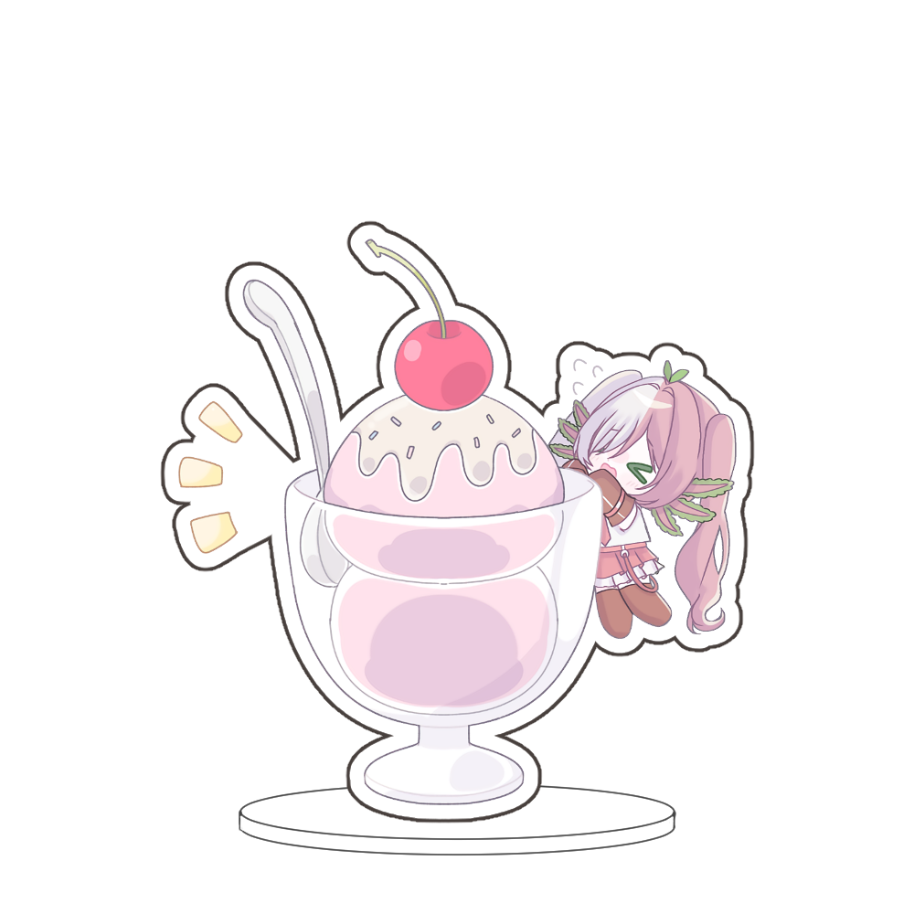 Axolpuff "Desert Thief" Standee
