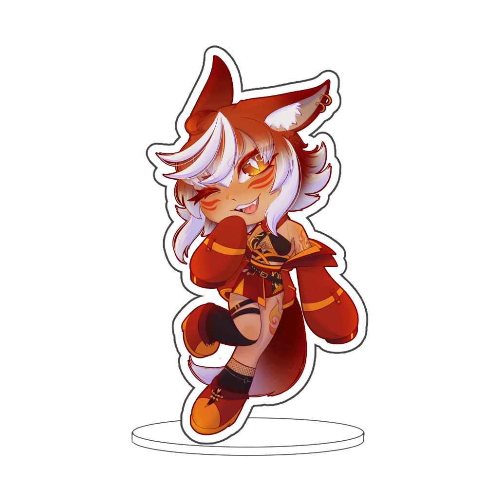 TakumiChiaki "Winku" Standee