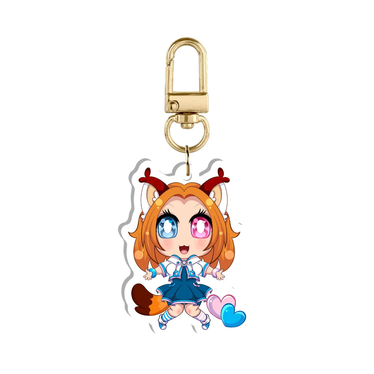 AmyOhVT Keychain