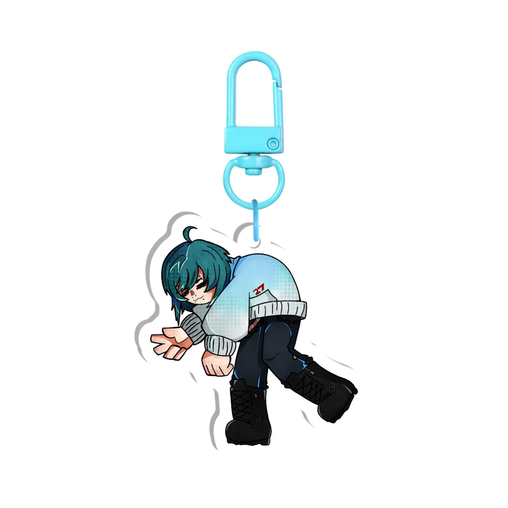 tylerissenpai "Dangling" Keychain