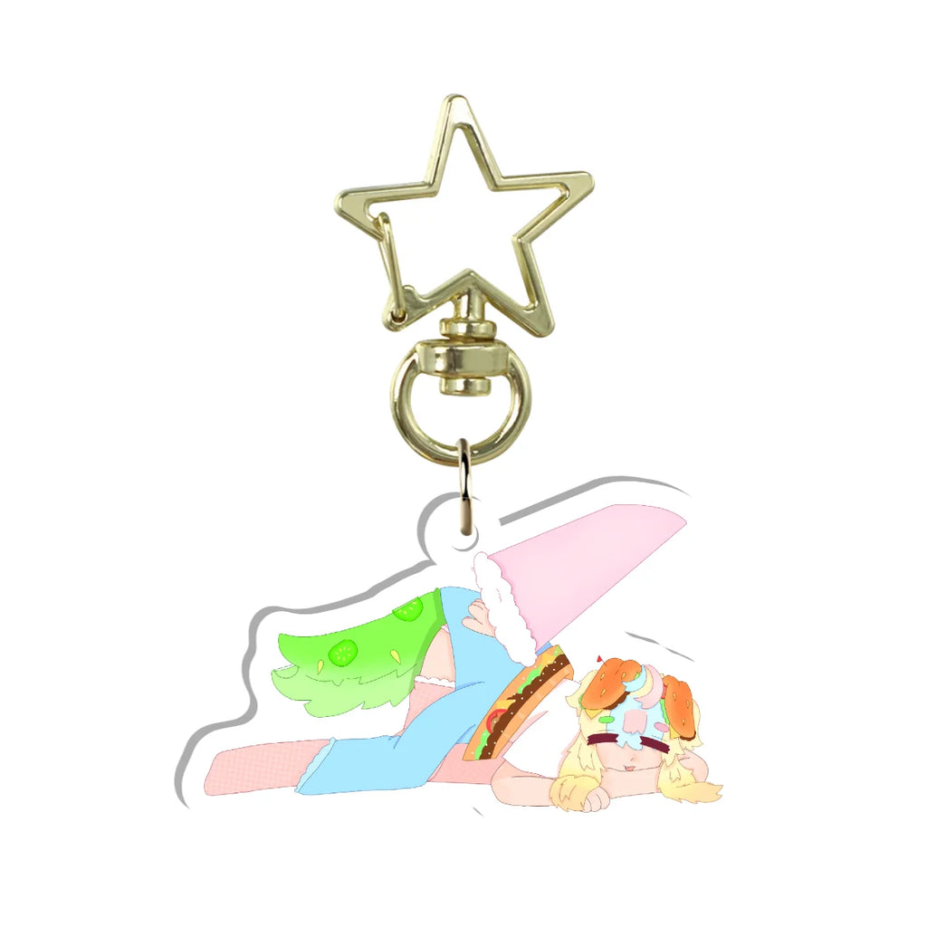 WanwanburgerVT "Pats" Keychain