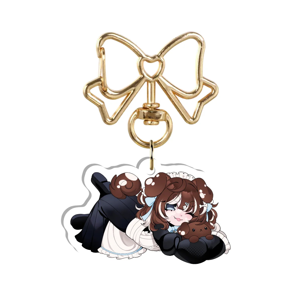 Rikowanloo "Cuddle Me" Keychain