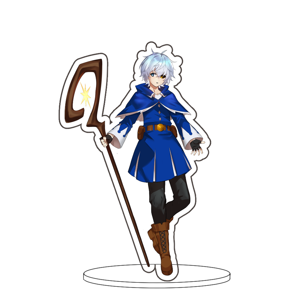 Azure Standee