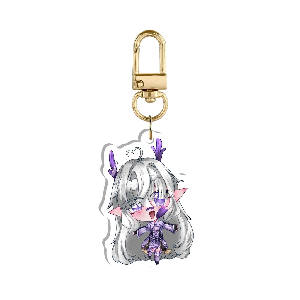 Dreamzzage “Awoken” Keychain