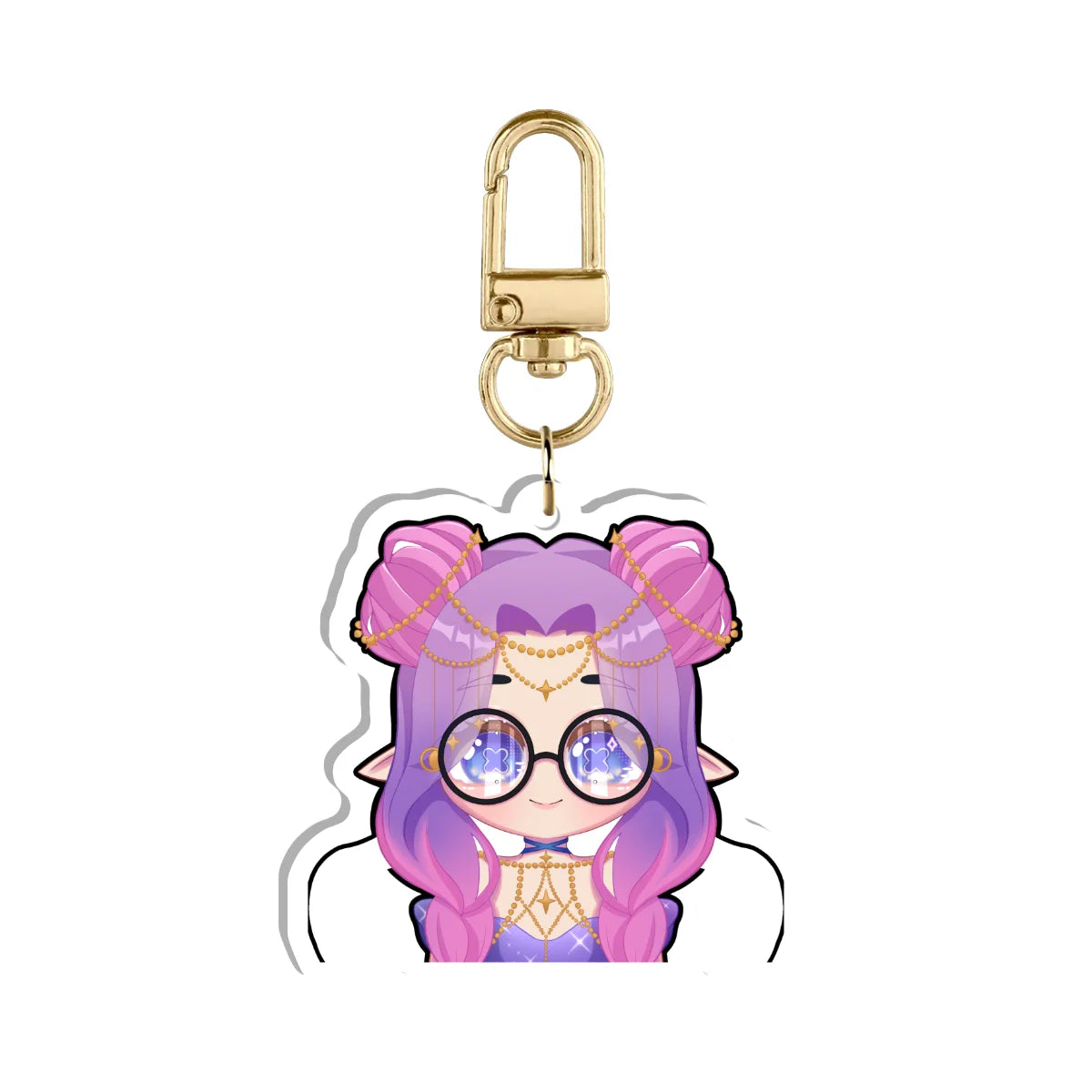 Mama Lumi "Chibi" Keychain