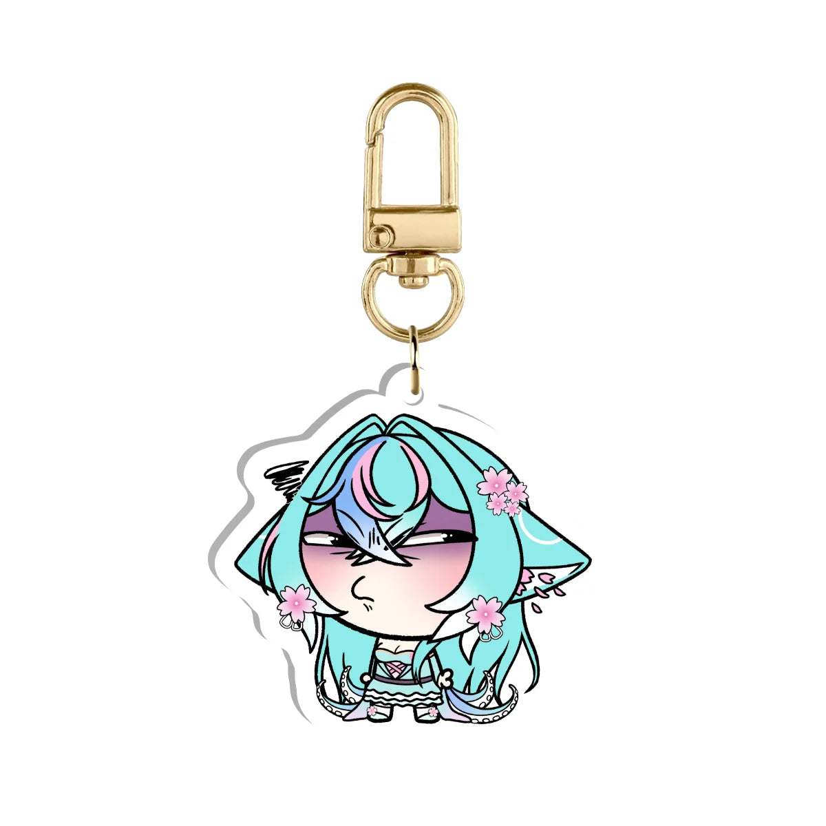 EggieWeggie "Glare" Keychain