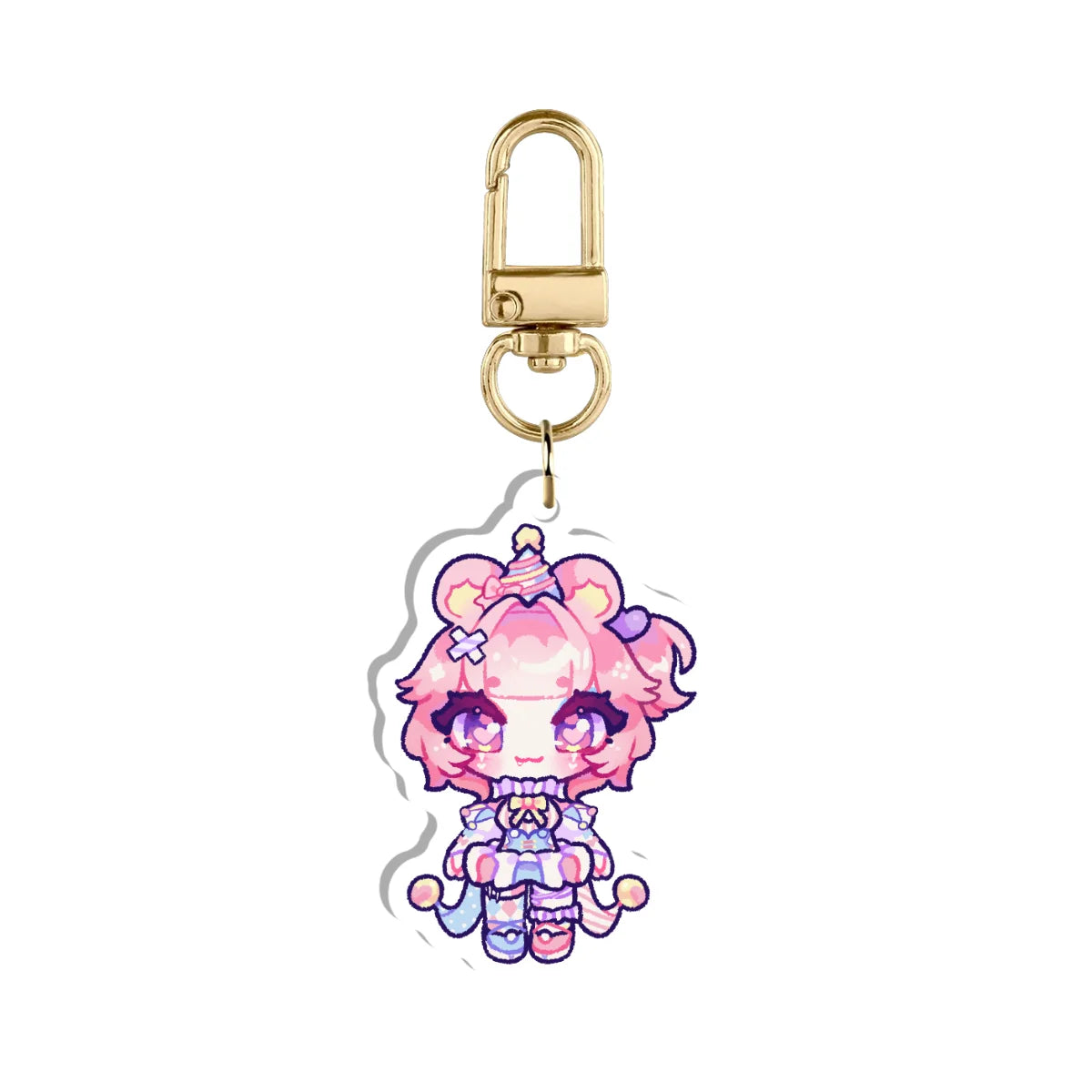 Pantsuwu "Jester" Keychain