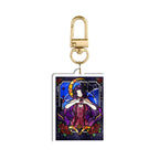 Angelica "Stained Glass" Keychain