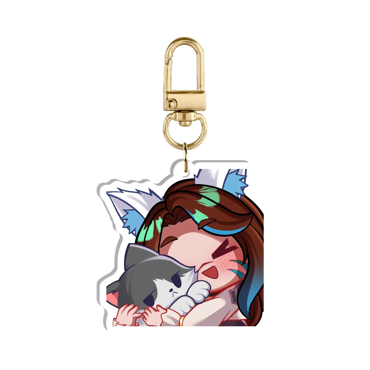 Luna Fujimaru "Cuddles" Keychain