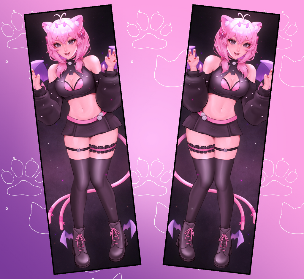 KatDragonz Dakimakura