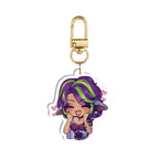 Amefloof "Squeal" Keychain