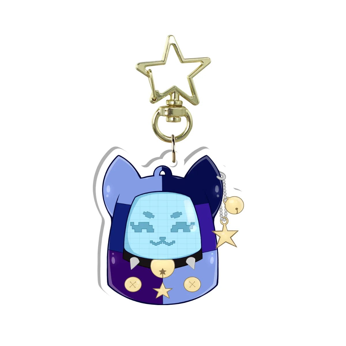 kazkieran "Kaz Pet" Keychain - KatDragonz