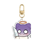 Angelica "Morder" Keychain