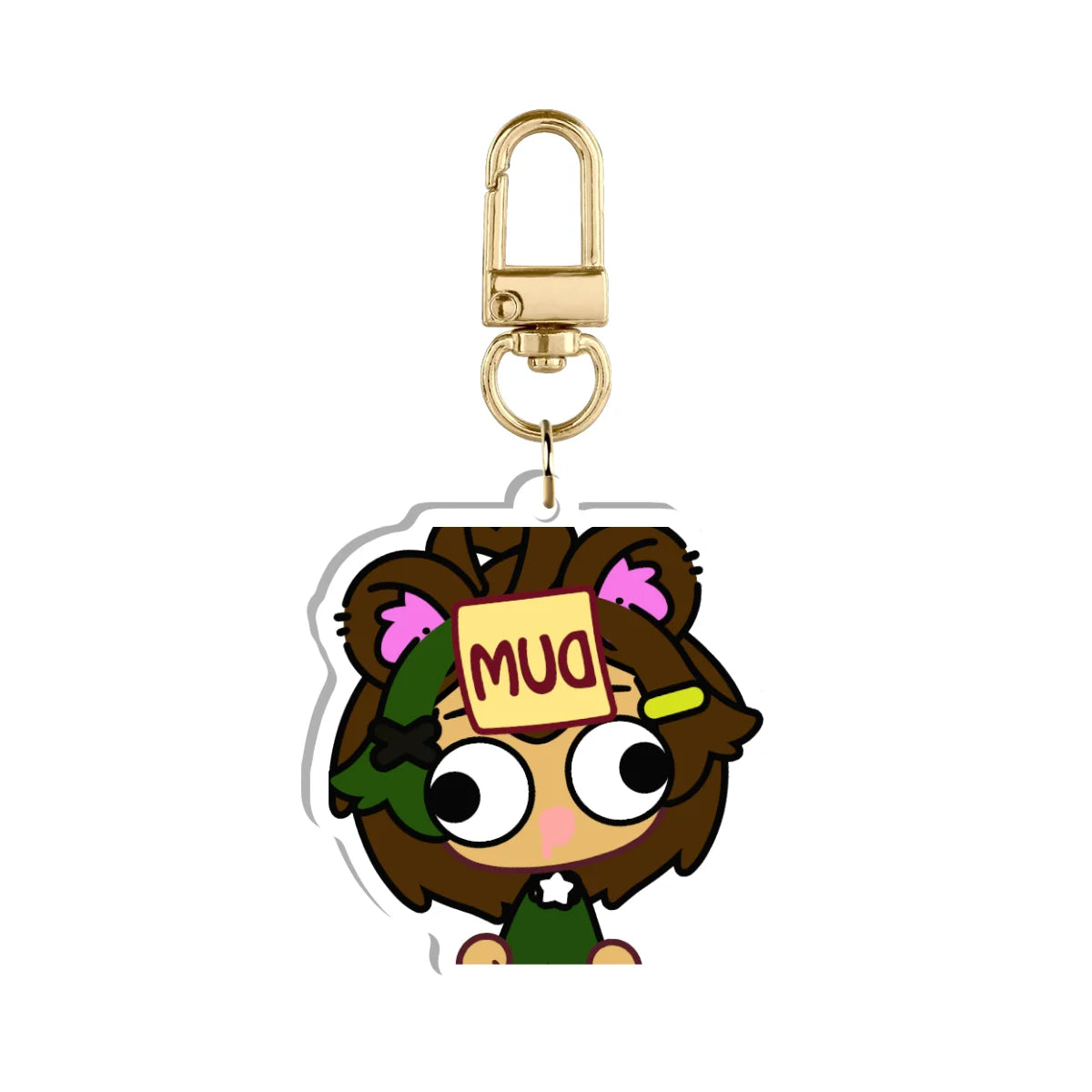 EverestSpryte "Dum" Keychain