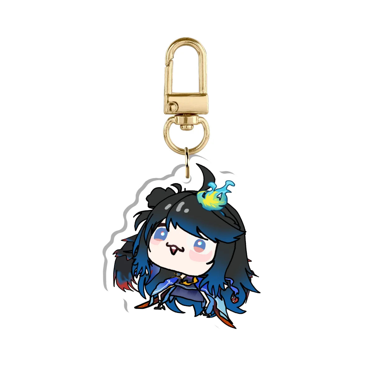 AzukitouVT "derpy" Keychain