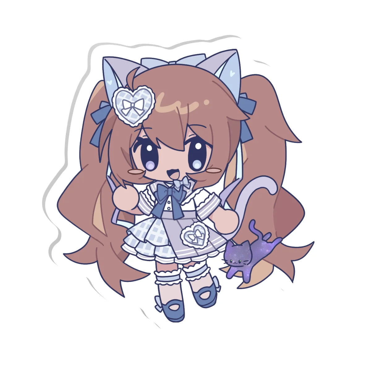 Chula Ephemeris Acrylic Pin