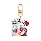 Ezra the Fallen "Wave" Keychain