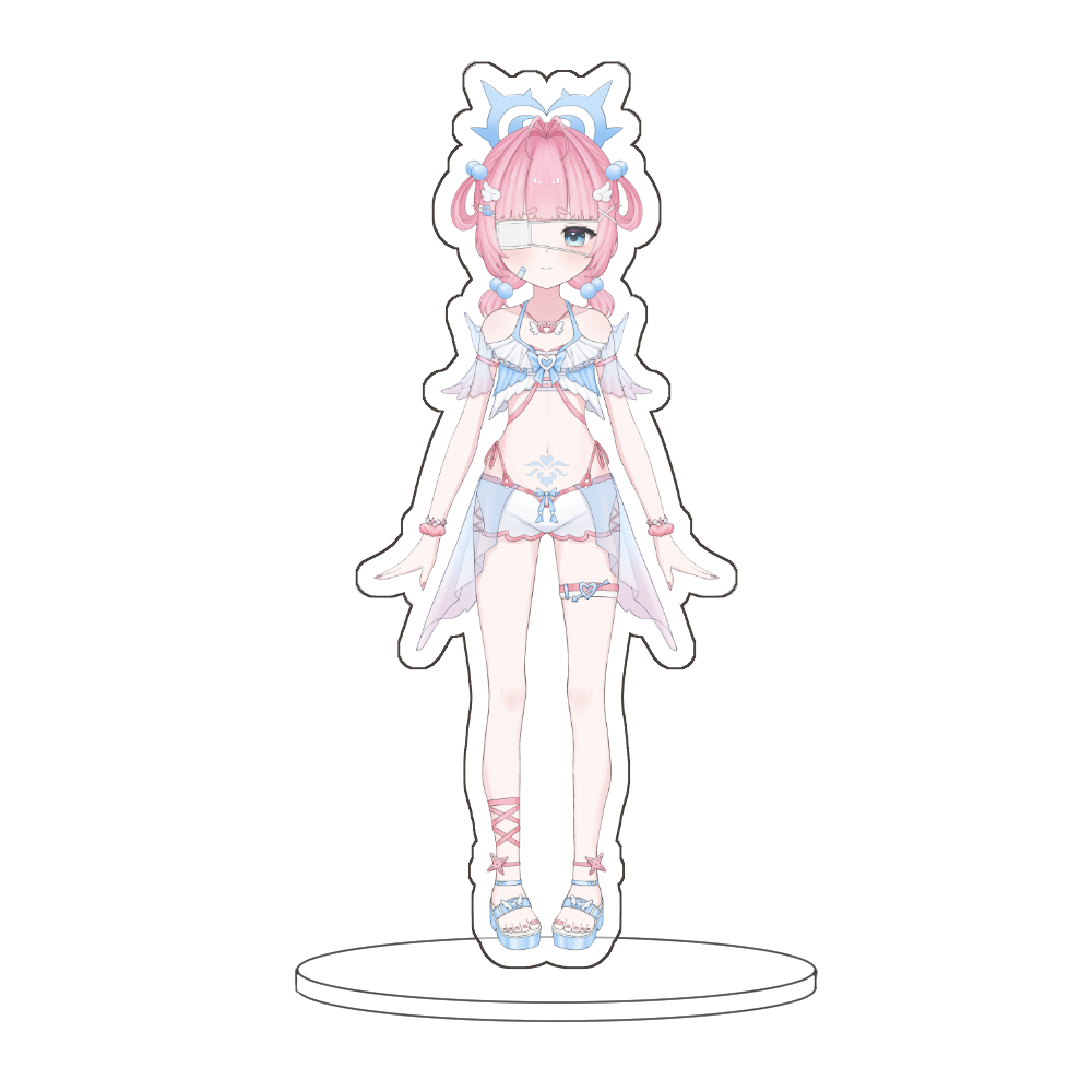Aigou Amu "Model" Acrylic Standee