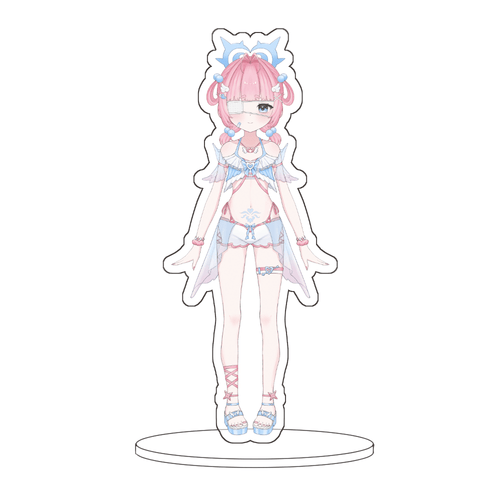 Aigou Amu "Model" Acrylic Standee - KatDragonz