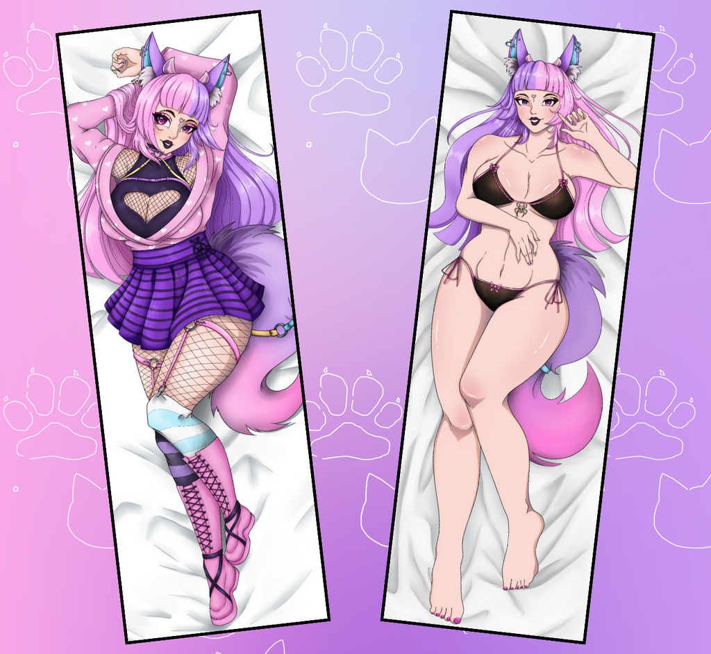 vixxievt ALT Dakimakura