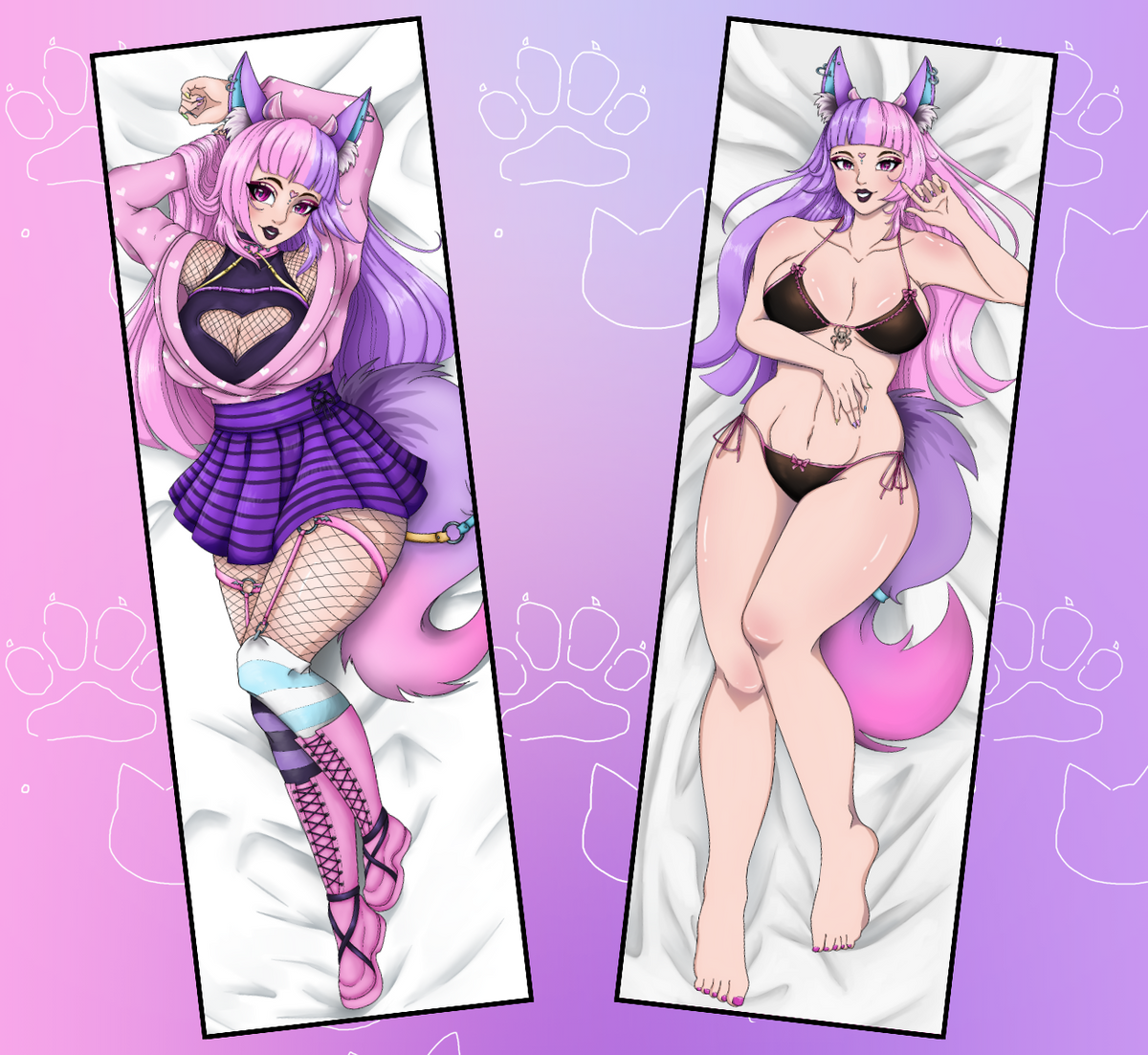 vixxievt ALT Dakimakura