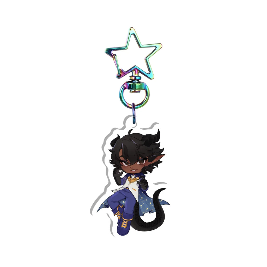 EdenEclipse "Rawr" Keychain