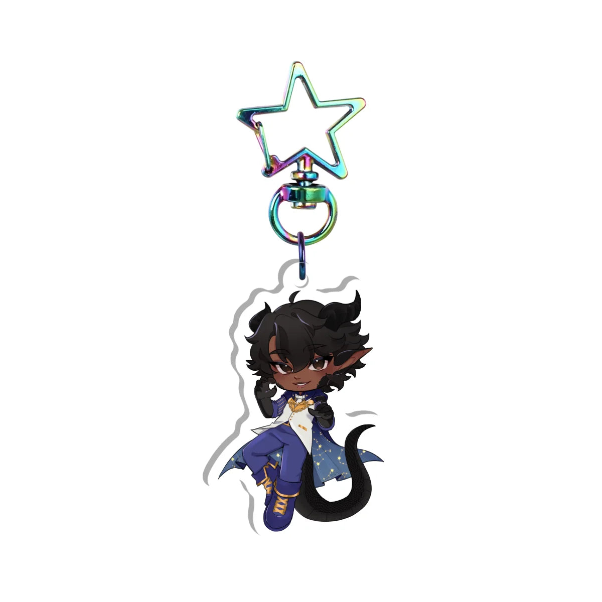 EdenEclipse "Rawr" Keychain