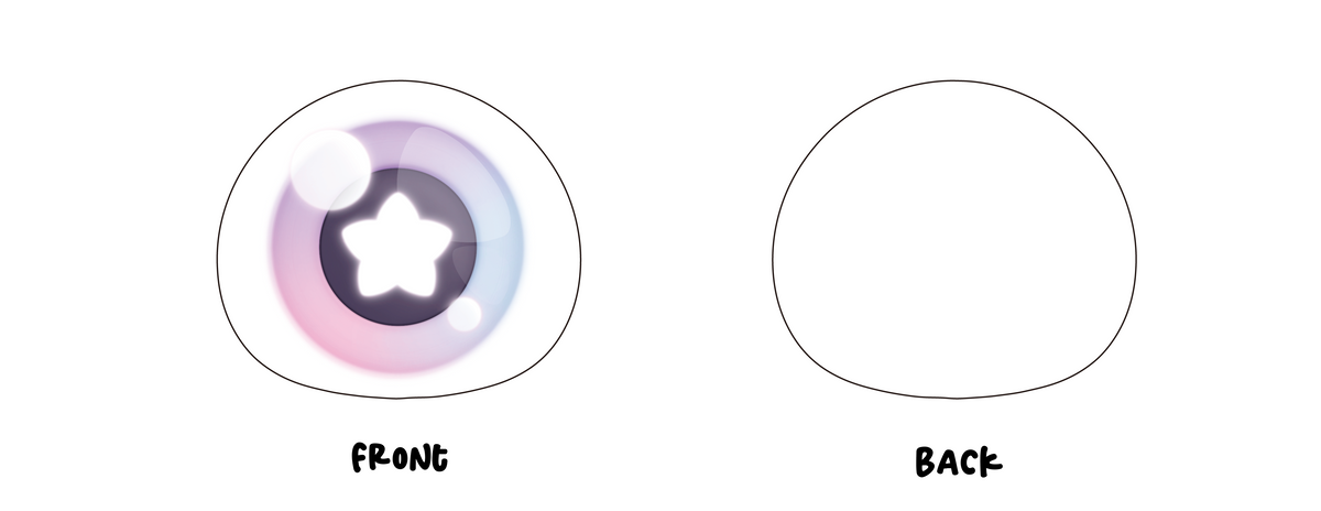 nekowomai "Eyeball" Manjuu Plush