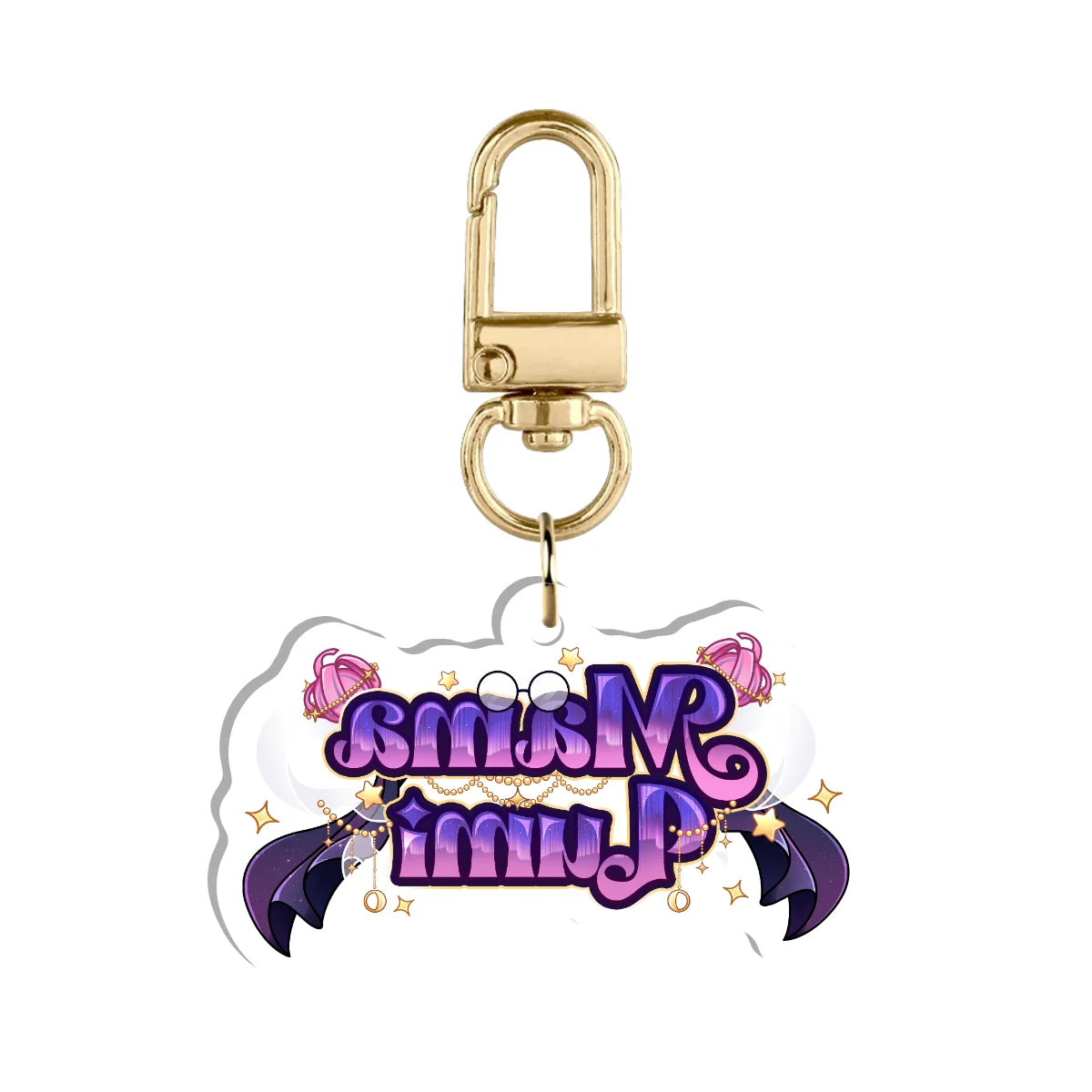 Mama Lumi "Logo" Keychain