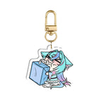 EggieWeggie "Sip" Keychain