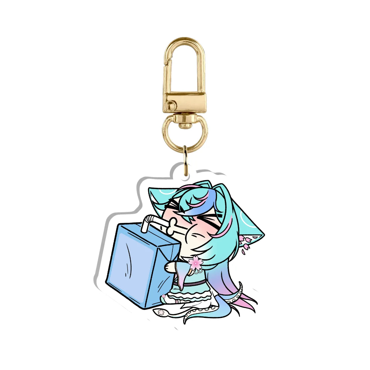 EggieWeggie "Sip" Keychain