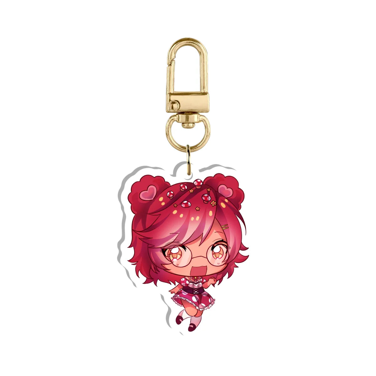 Megatron Mcflurry "Chibi" Keychain