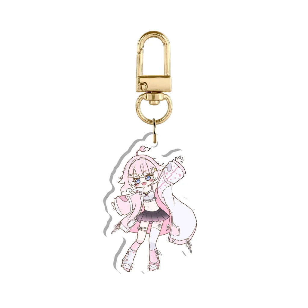 Nyoomie "Chibi Wave" Keychain