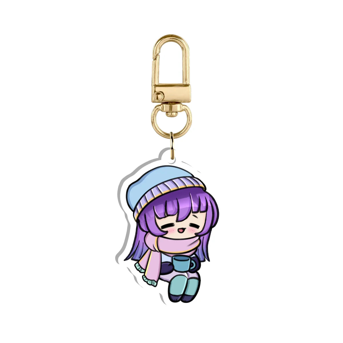 ZerosOcean "Cozy" Keychain