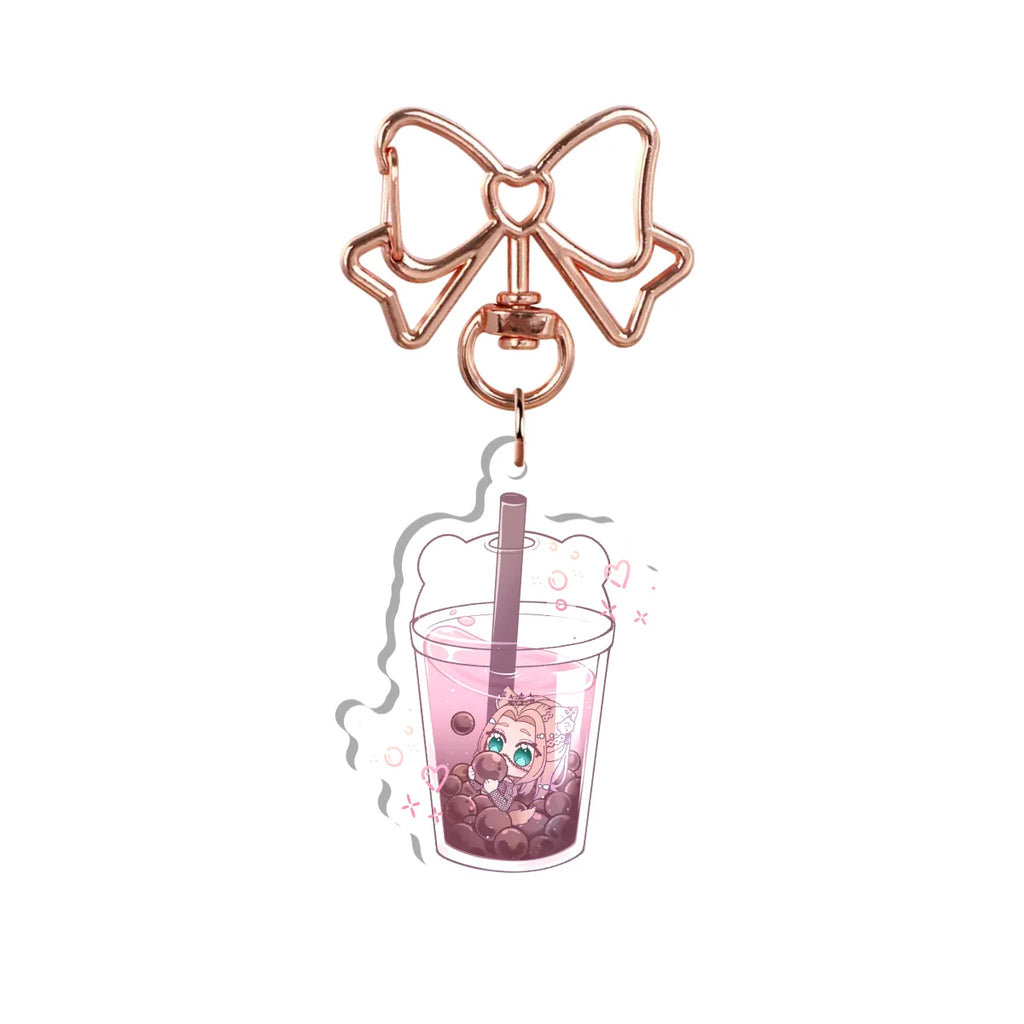 emilianavt "Boba" Keychain
