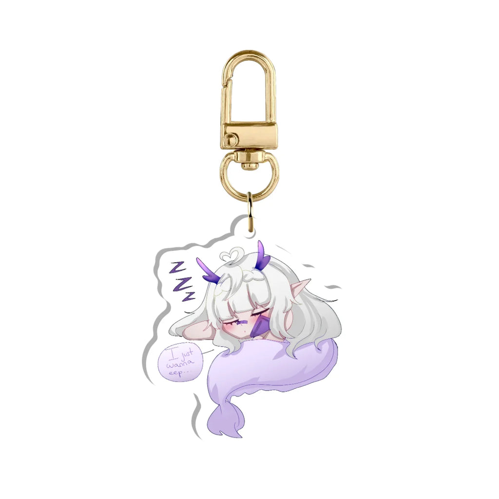 Dreamzzage “Snooze Fest” Keychain