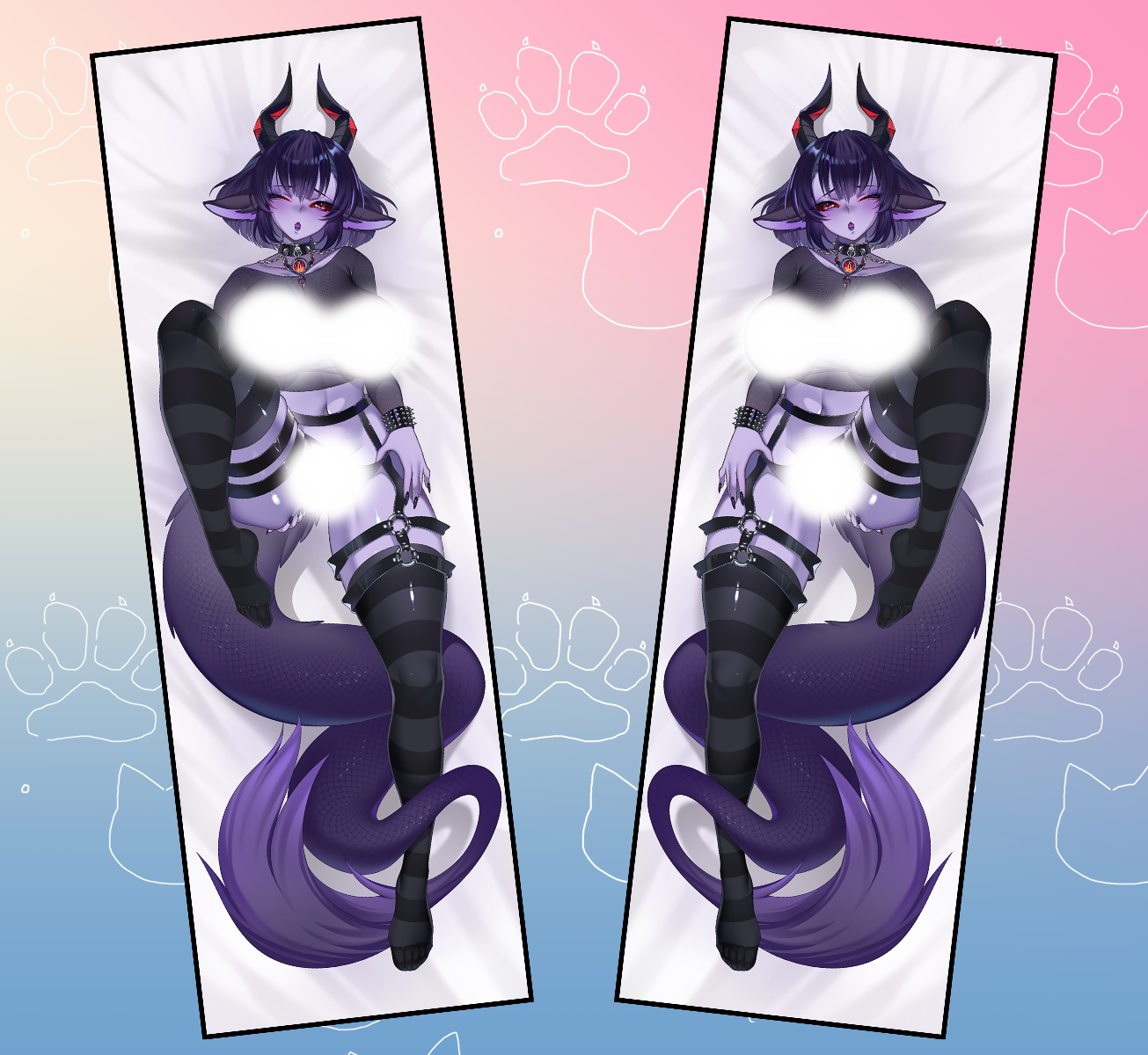 minatiaxiv NSFW Dakimakura