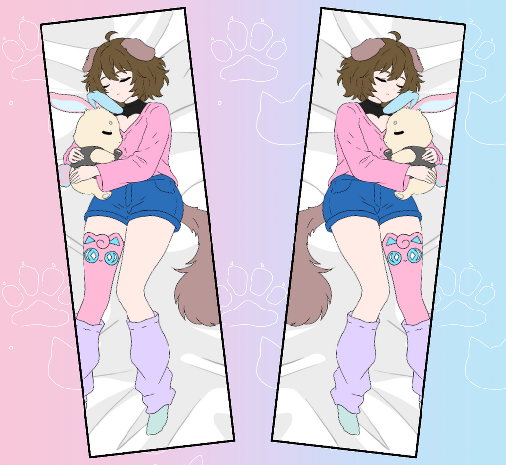 Luna Rainn Dakimakura