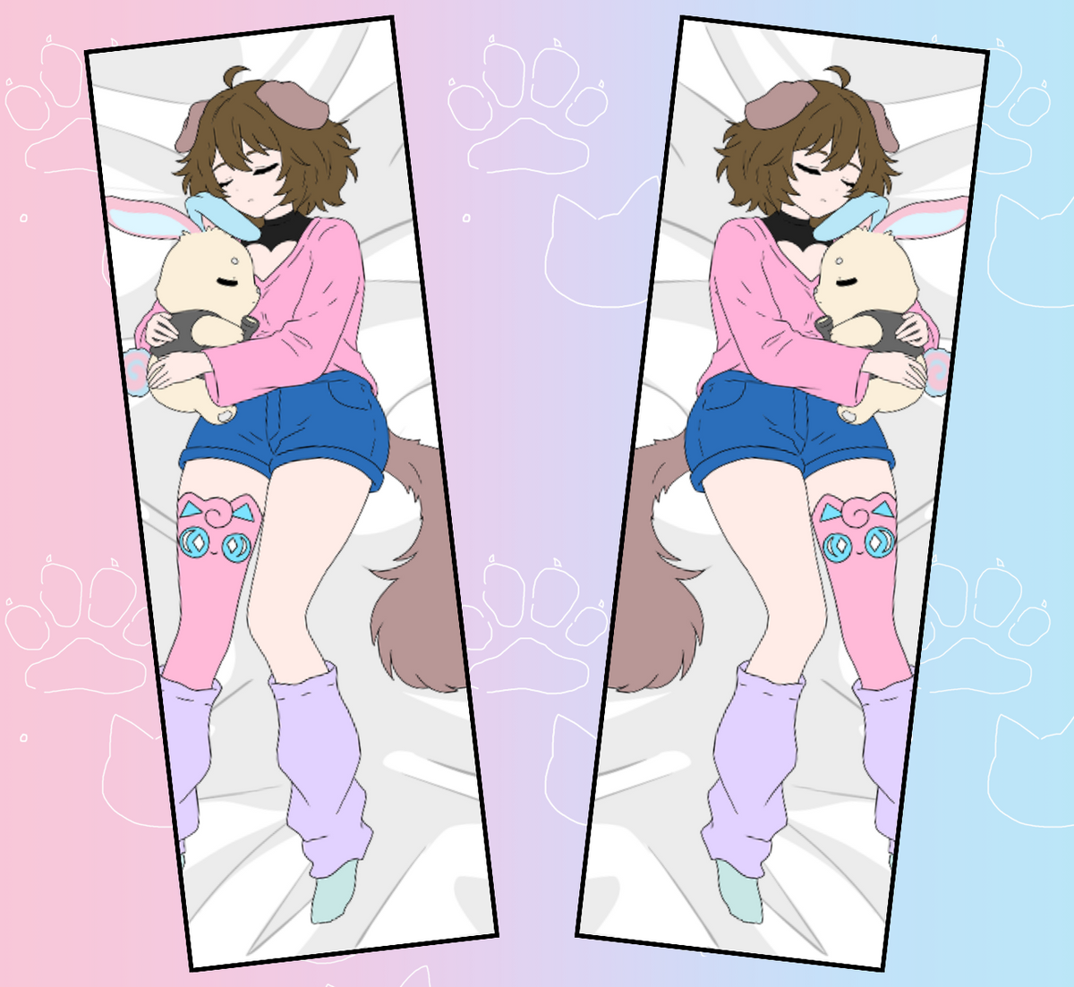 Luna Rainn Dakimakura