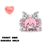Jumi "Lil Cheeb" Front-Side Holographic Pin