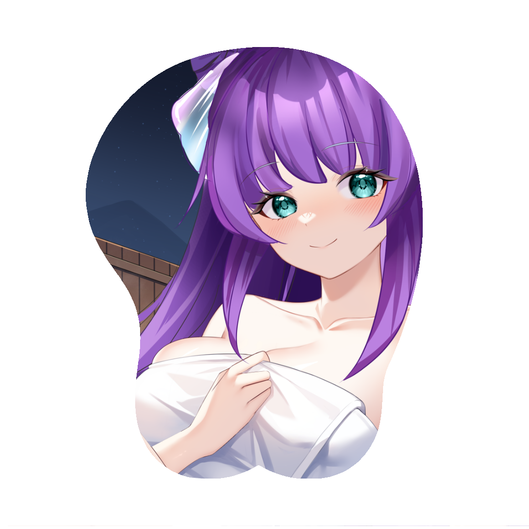 ZerosOcean 3D Booba Mousepad