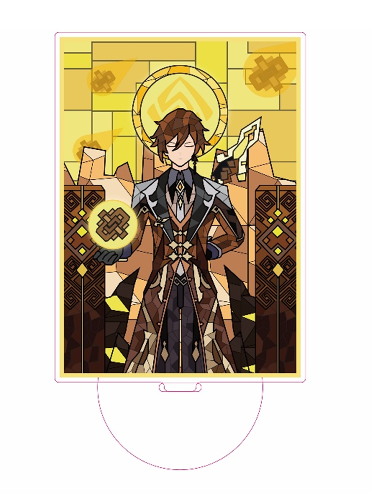 TronC Genshin Standee