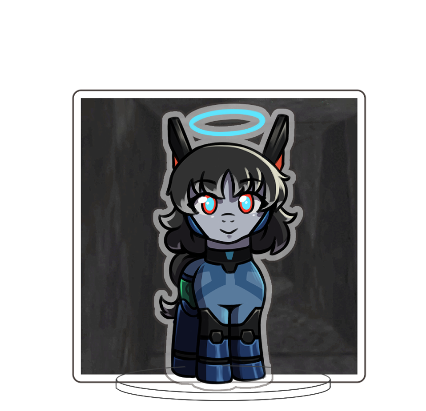 ZieglerByte "Pony" Standee