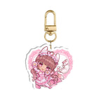 Momoka "Chibi Heart" Keychain
