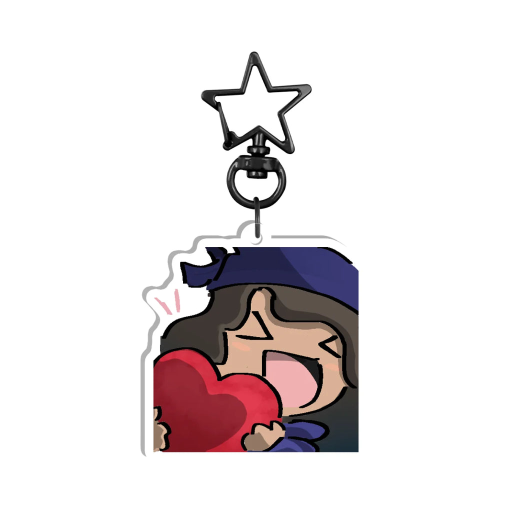 Eliasmacmi "Heart" Keychain